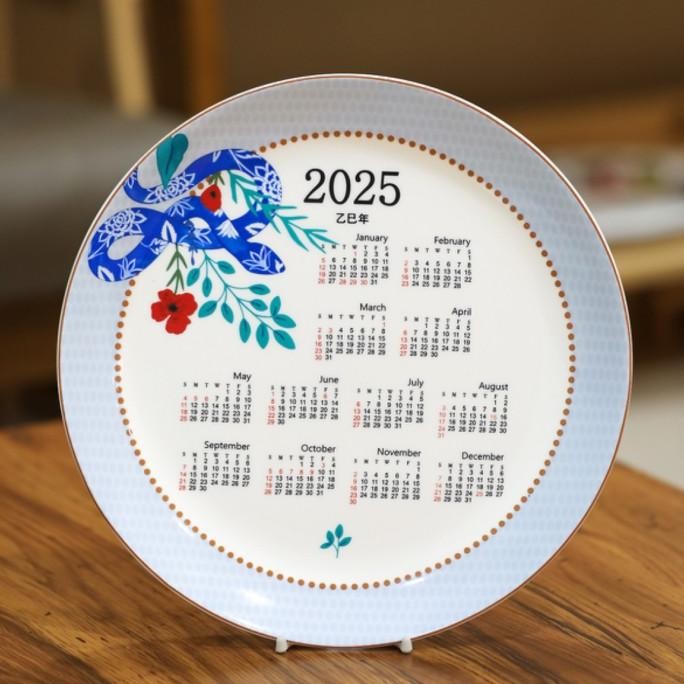 

Murah Saint James Ceramic Plate Calendar Kalender Piring Keramik Pajangan