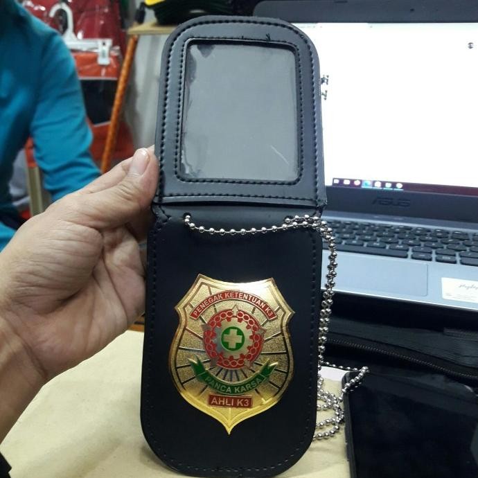 

Murah Name Tag Holder/Kalung Lencana Kta Ahli K3 Panca Karsa