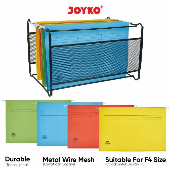 

Promo Joyko Suspension File Rack + Folder Hang Map A4 F4 / Map Gantung Folio
