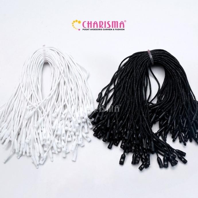 

Promo Charisma Tali Hantag 005 - Tali Hangtag Tali Hitam & Putih Premium