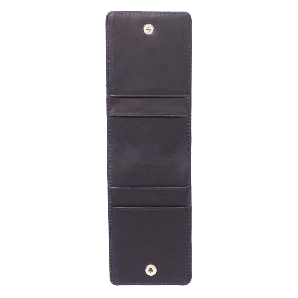 

Promo Lanyard Kancing Id Card Holder Kancing Kulit Asli Hustle Hog Iii Navy