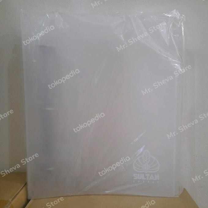 

Sale Sultan Album Binder Ring 3X3 Transparan Matte