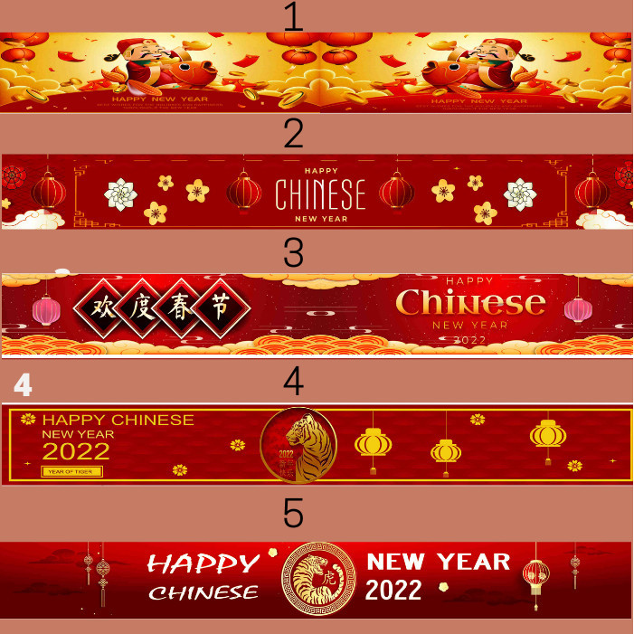 PROMO Paper belt imlek/Sabuk/label toples imlek/sleeve imlek/labelbox 2022