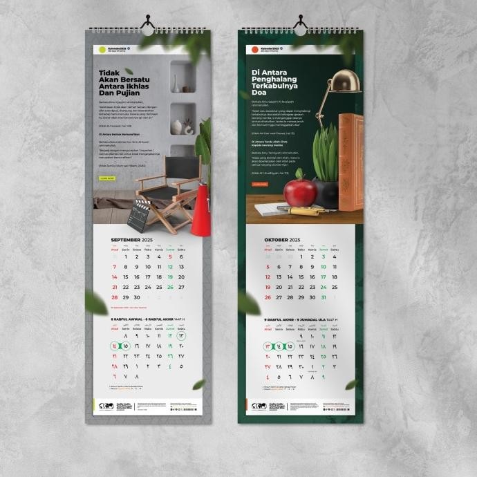 

Grosir Kalender Dinding 2025 Yayasan Tarbiyah Sunnah