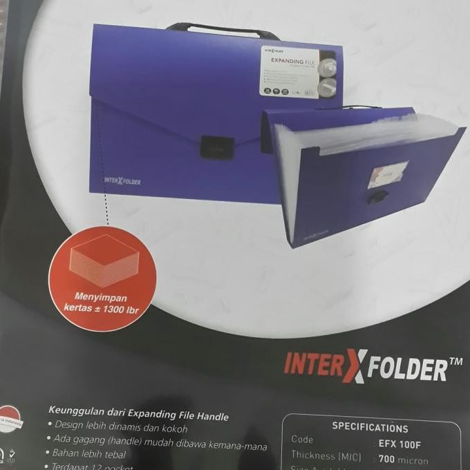 

Sale Expanding File Handle Folio/ Map Harmonika F4/ Map Jingjing F4