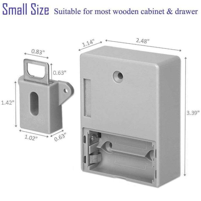 

Murah Set Kunci Lemari Rfid Laci Locker Sensor Id Card Kabinet Lock Akses