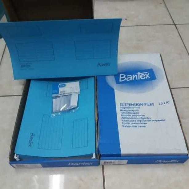 

Sale Bantex Suspension File (Hang Map) Folio Harga 1 Dus Isi 25 Pcs