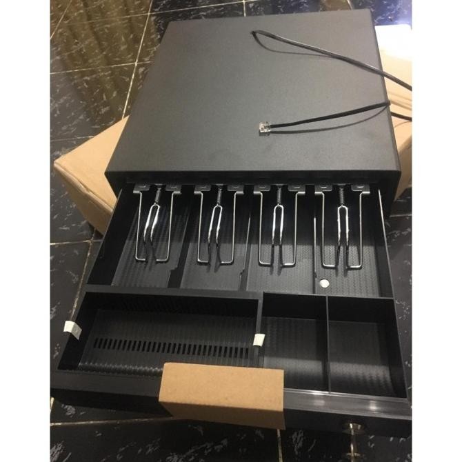 

Cash Drawer Laci Kasir EPPOS 37x33CM RJ11 4K3C