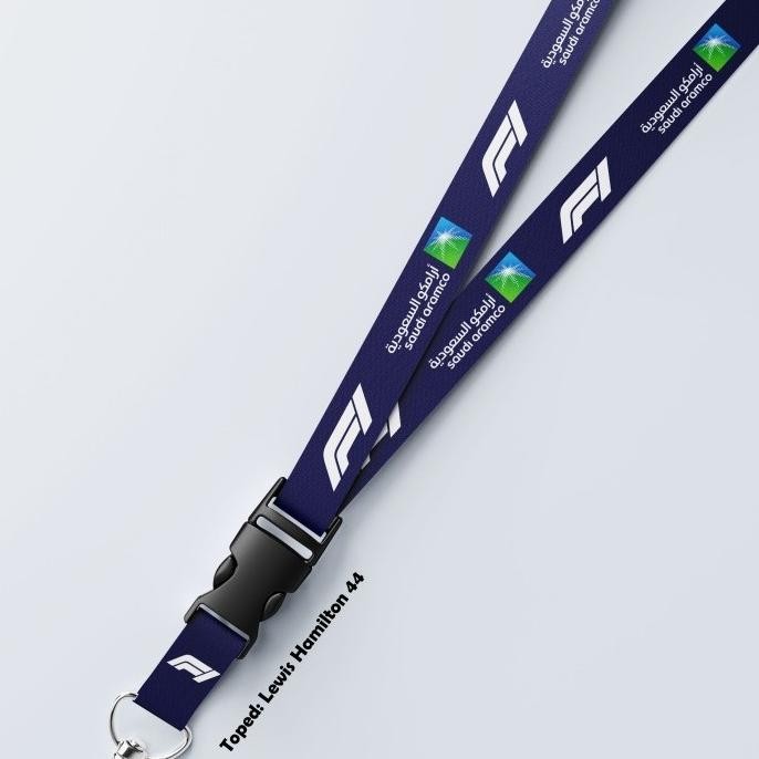 

Promo Lanyard Formula 1 F1 Racing Max Verstappen Lewis Hamilton Vettel