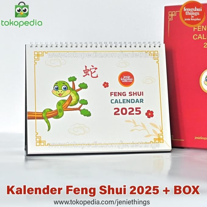 

Grosir Kalender Meja 2025 Fengshui Harian Hari Baik 2025 + "Box