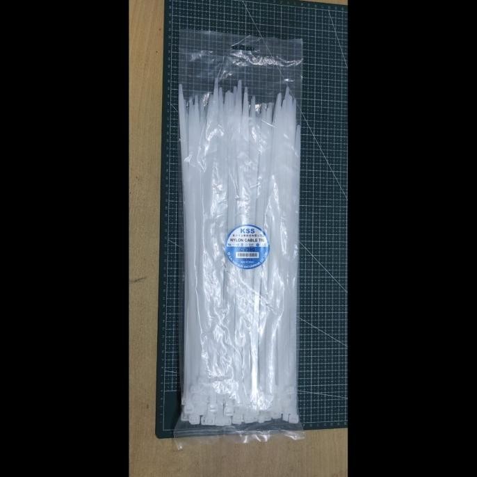 

Sale Kss Cv380 Cv-380 Kabel Ties 38Cm X 7.6Mm Murah Hitam Putih Ready