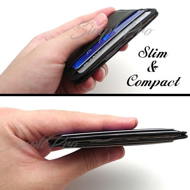 

Murah Dompet Kartu Tipis Kulit Asli (Slim Card Holder) Eph3