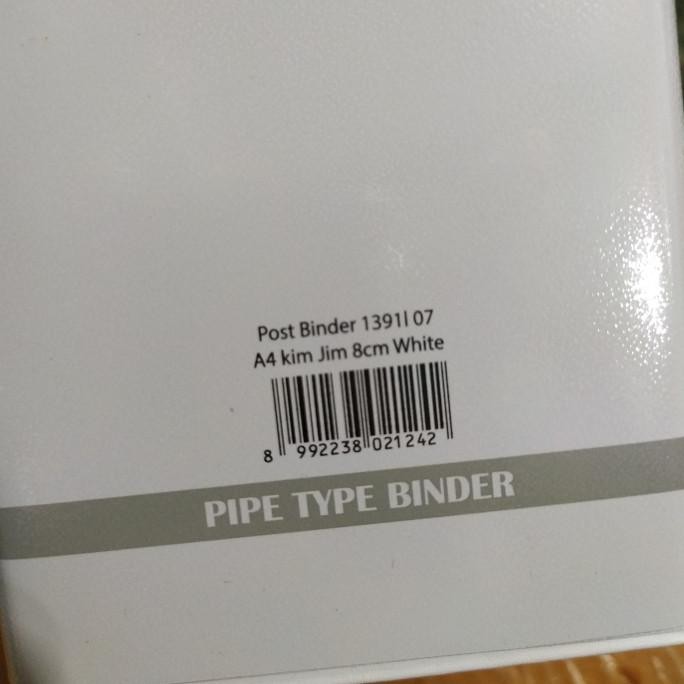 

Grosir Ordner Bantex A4 8Cm