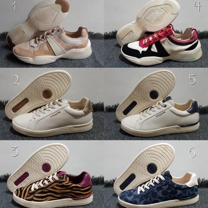 Promo SEPATU SNEAKERS WANITA COACH ORIGINAL COD