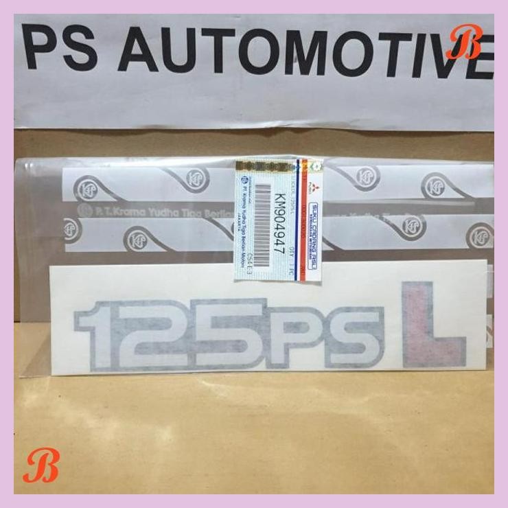 

| PAT | STICKER / STIKER 125PSL ORIGINAL KM904947