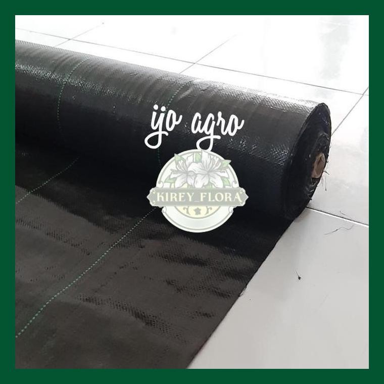 Weedmat Control , Mulsa Weedmat Lebar 4 M , 1 Roll Panjang 100 M