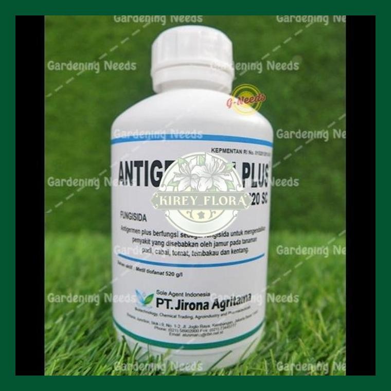 Antigermen Plus 520 Sc 250Ml Fungisida Bakterisida Virusida