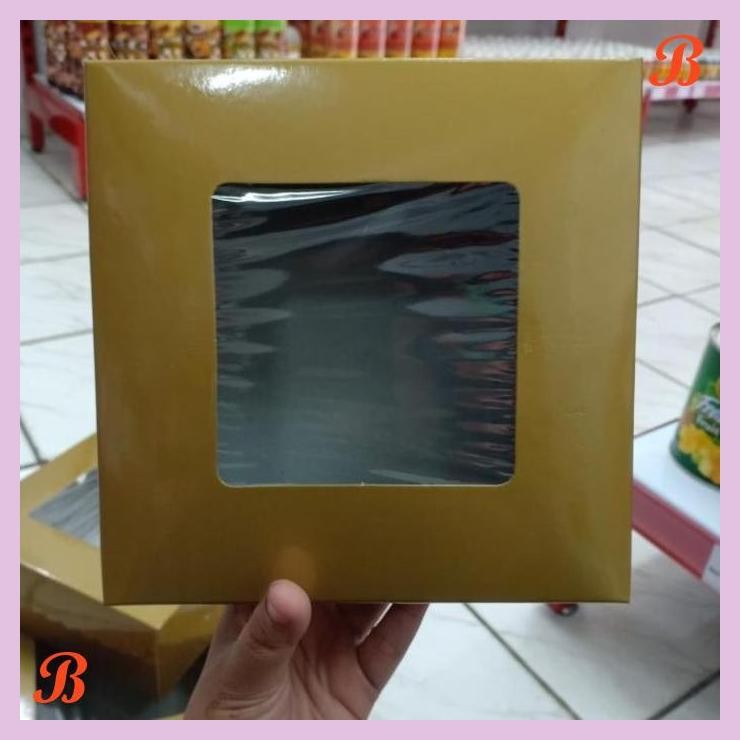 

| VRB | KOTAK EMAS UKURAN 22X22