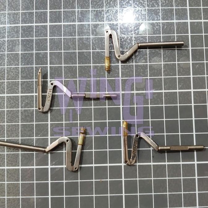 Terbaru 202703 PEGASUS R53 Looper Bawah Mesin Jahit Obras wings33 Kualitas Baik