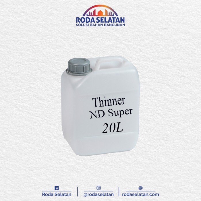 Thinner Curah ND Super 20 Liter + Jerigen