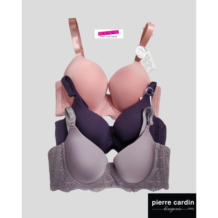 Bra Pierre Cardin 602-62231/32 Size 32B 34C 36D 38D 40D Terbaru Best Quality Asli 100% Original