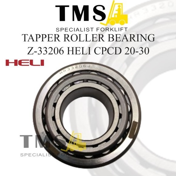 Tapper Roller Bearing Z-33206 HELI CPCD 20-30 33206