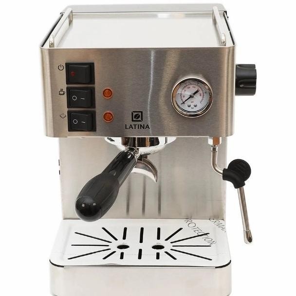 Paket Mesin Kopi Espresso Latina Primo M + Grinder Ld 019 + Tools Lengkap Widiadwiputrii02