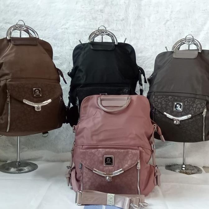 Tas Ransel Wanita Junfa 3In1 Bisa Leptop 15 Inci Yoladwiputrii