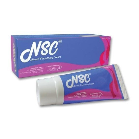 

Novell Smoothing Cream NSC 30gr