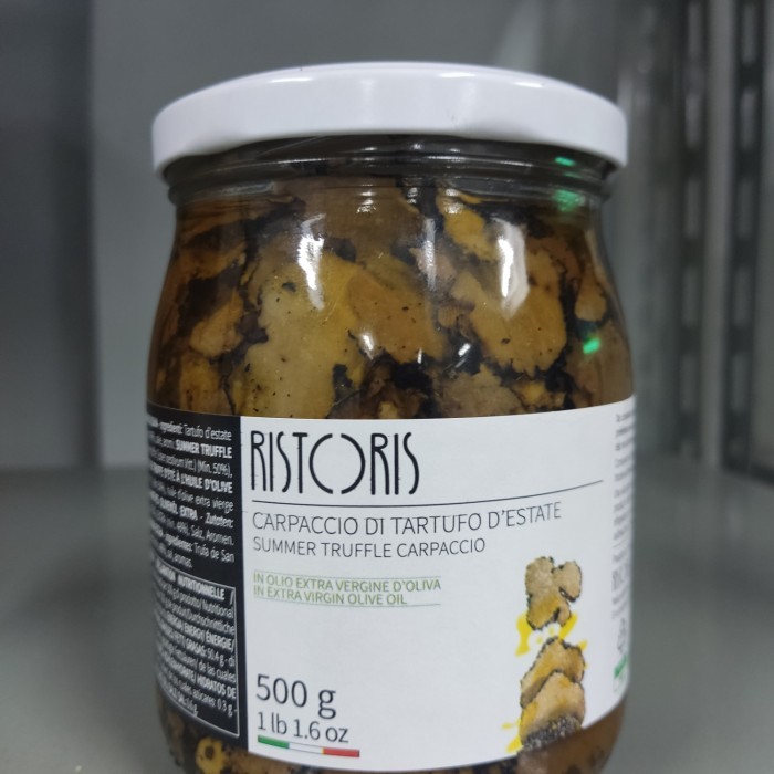 

Truffle Slices in oil Carpaccio