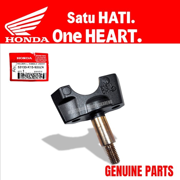 DUDUKAN RAISER STANG STIR KIRI CB 150 R LED 53133-K15-920ZA