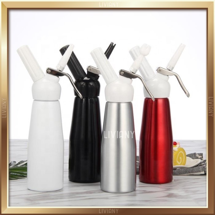 

ALAT PEMBUAT WHIPPED CREAM/ WHIPPED CREAM DISPENSER 500 ML