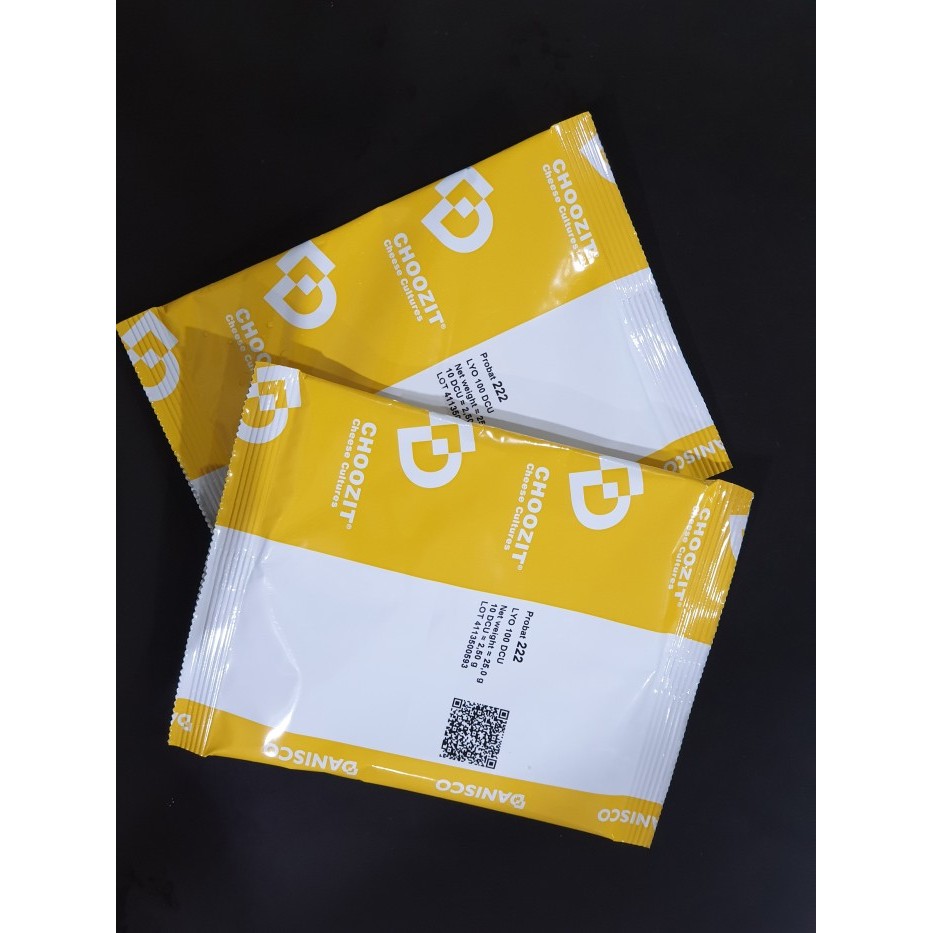 

Probat 222/Flora Danica untuk Sour Cream - Fresh Cheese - Buttermilk