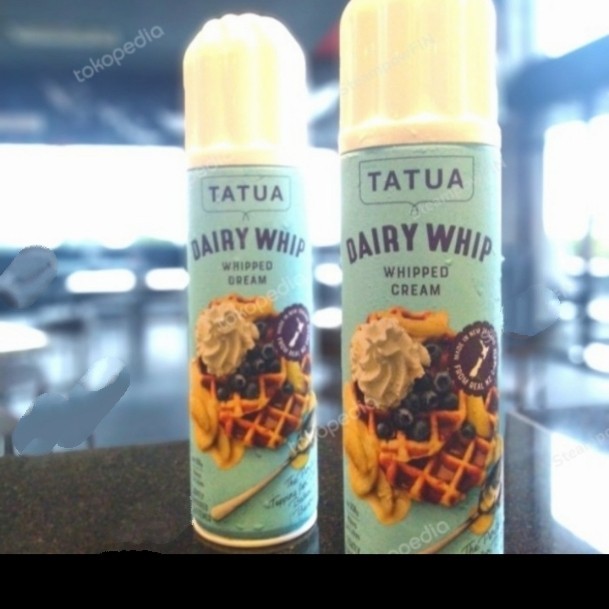 

Tatua Whiping cream 250gr