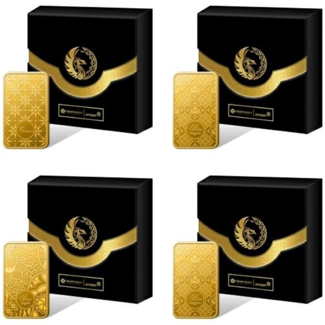 Miliki Logam Mulia Ems Antam Edisi Batik 20 Gram Limited Edition