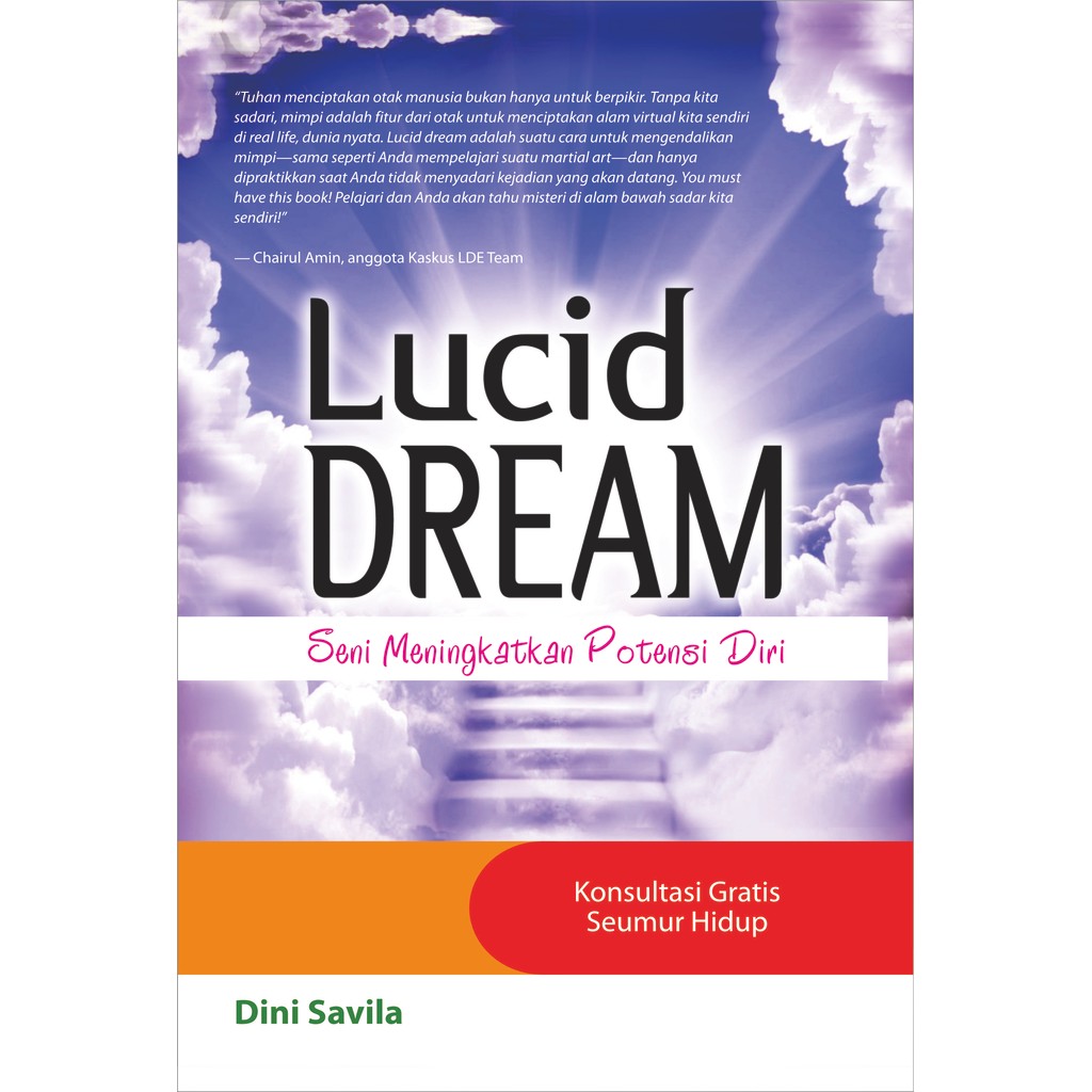 Buku LUCID DREAM ; SENI MENINGKATKAN POTENSI DIRI
