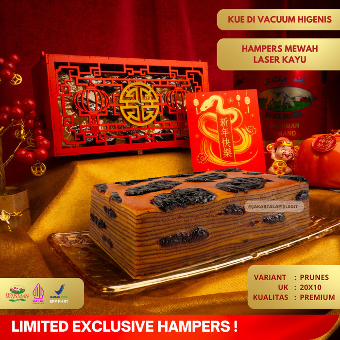 

[PROMO IMLEK] HAMPERS LAPIS LEGIT PRUNES 20x10 PREMIUM - LIMITED CNY EDITION