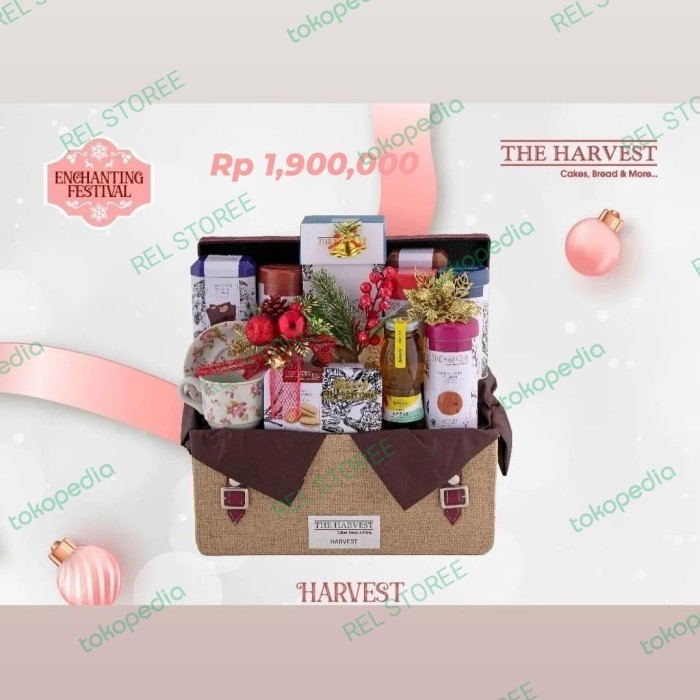 

The Harvest - Harvest - Hadiah Natal Parcel Christmas Hampers Box