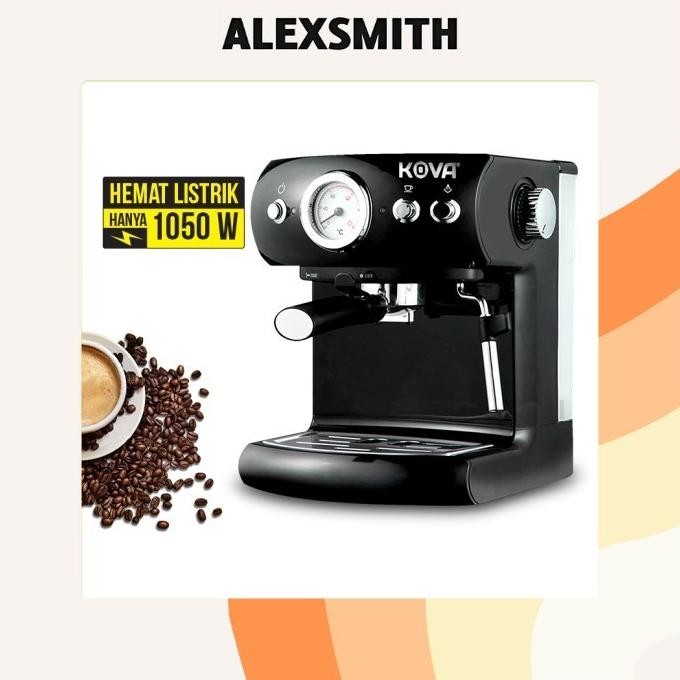 Kova Mesin Pembuat Kopi Coffee Espresso Maker Saniadwiputrii04