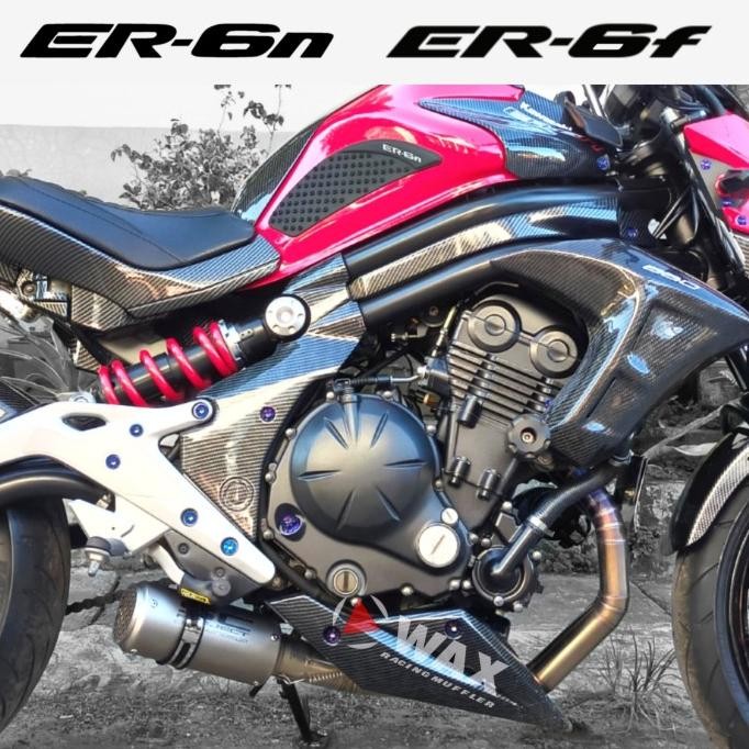 Miliki Knalpot Racing Sc Project Import Taiwan For Kawasaki Er6 Er6N Er6F