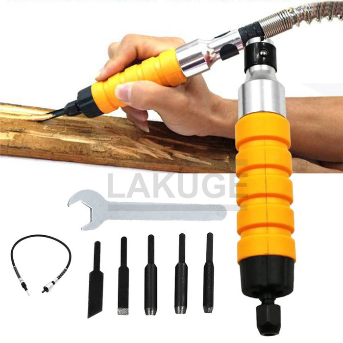 

Wood Carving Tool Set Alat Ukir Kayu Electrik Flexible