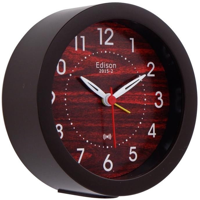 

Jam Weker Alarm Edison EDA 2015 Diameter 115mm 115 mm LC