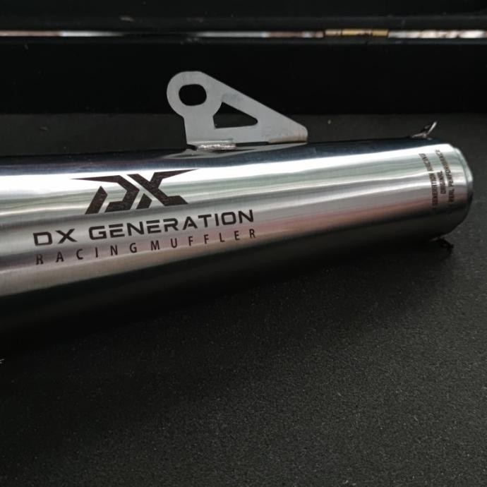 Terjangkau Knalpot Dx Pro Race Fullsystem New Ninja 250 Cbr 250 Rr Mt 25 R25