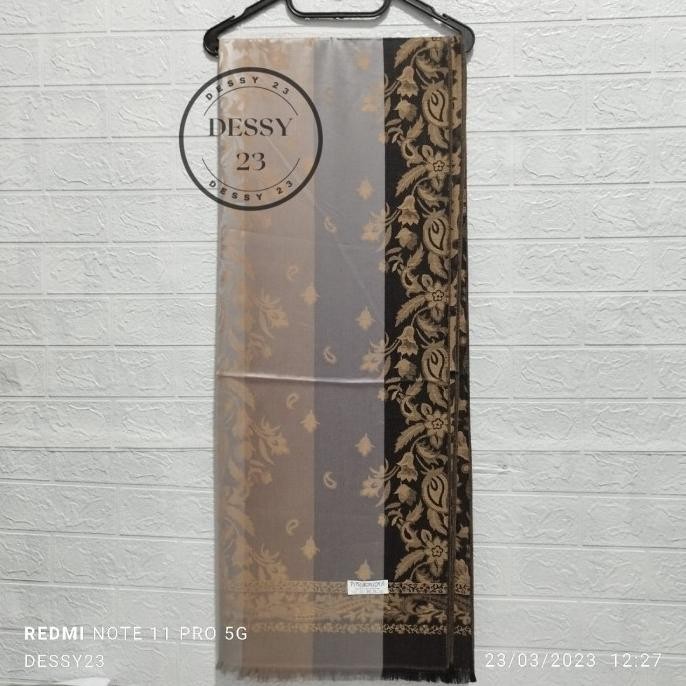 Miliki Syal Pashmina Cashmere Scarf Import