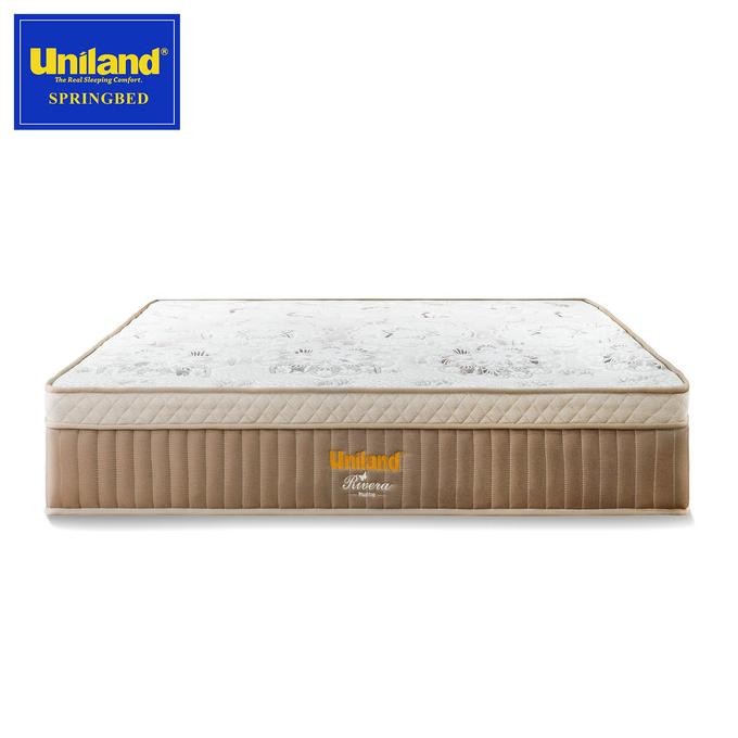 Uniland Springbed Rivera Emira Plushtop Hanya Kasur ..