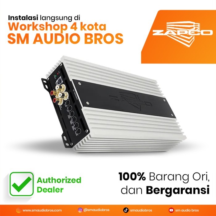 Zapco ST-1000XM III Power Amplifer Monoblock