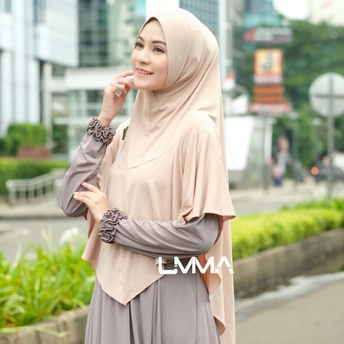 Miliki Bergo Dyza New By Umma Syari