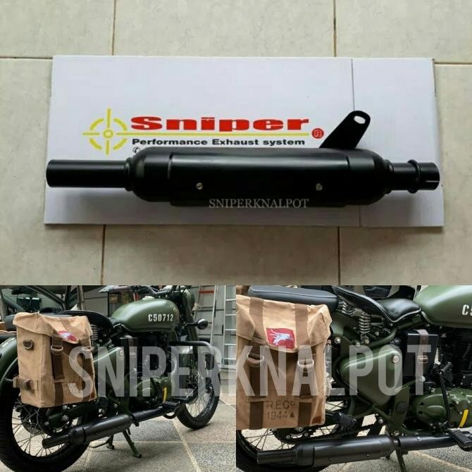 Terjangkau Knalpot Royal Enfield Royal Enfield 350 Royal Enfield 500 Blarr
