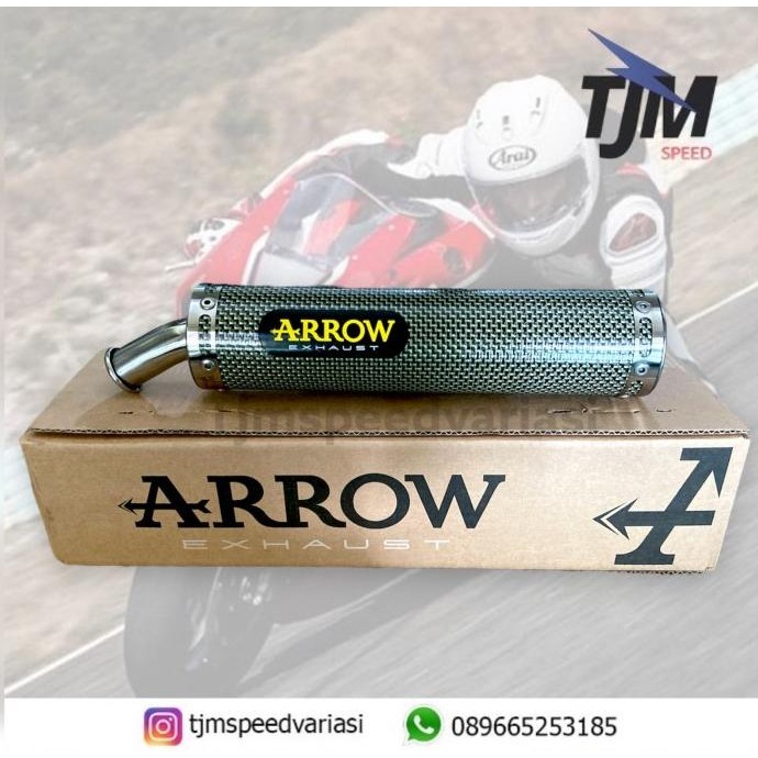 Miliki Knalpot Arrow 2 Tak 2Tak Arrow Exhaust Ninja R Ss Rr Nsr
