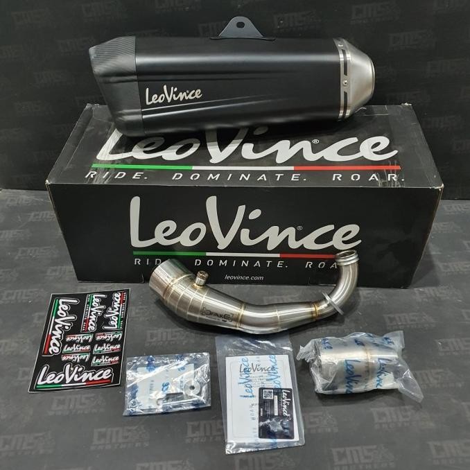 Diskon Knalpot Leovince Lv 12 Lv12 Inox Black Yamaha Xmax Original